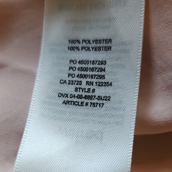 Wilfred by Aritzia Blush Pink Silk-Look Slip Midi Dress Spaghetti Strap - Picture 13 of 16